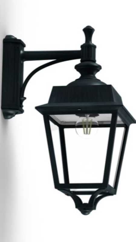 Landhaus Aussenleuchte mit Bewegungsmelder